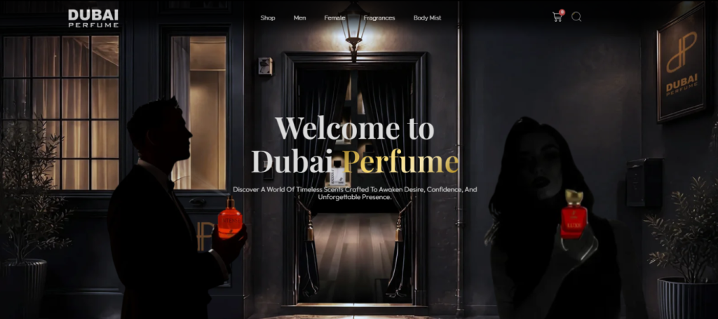Dubai Perfume Demo